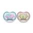 Philips Avent Ultra Air Pacifier 2Pcs - BPA-Free Dummy for Babies From 0-6 Months image