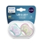 Philips Avent Ultra Air Pacifier 2Pcs - BPA-Free Dummy for Babies From 0-6 Months image