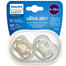 Philips Avent Ultra Air Pacifier 2Pcs - BPA-Free Dummy for Babies From 6-18 Months image