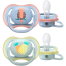 Philips Avent Ultra Air Pacifier 2Pcs - BPA-Free Dummy for Babies From 0-6 Months (model SCF085/02) image