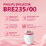 Philips BRE235/00 Satinelle Essential Corded Compact Epilator for Men image