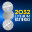 Philips CR2032–3V Lithium Coin Cell Battery Bundle of 5 Pcs image