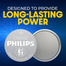 Philips CR2032–3V Lithium Coin Cell Battery Bundle of 5 Pcs image