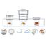 Philips Daily Collection Food Steamer - HD9125 image