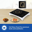Philips HD4938/01 Induction Cooker Viva Collection with Sensor Touch and Full Crystal Glass image