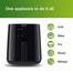 Philips HD9200 Essential Compact Low Fat Air Fryer | 4.1 liter image