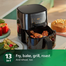 Philips HD9255 Digital Smart Wi-Fi Air Fryer | 4.1 Liter image