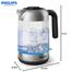 Philips HD9339/81 Glass Kettle Series 5000 with Blue Light Indicator image