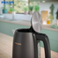Philips HD9352/31 Electric Kettle in Black and Copper 5000 Series image