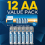 Philips LR03E4B/70 AAA Ultra Alkaline Battery Bundle of 4 Pieces image