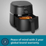Philips NA130/00 Series-1000 XL Air Fryer | 6.2 Liter image