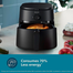 Philips NA130/00 Series-1000 XL Air Fryer | 6.2 Liter image