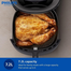 Philips NA332/09 Airfryer 3000 Series, See-through Cooking Window, Touchscreen, RapidAir Plus Technology image