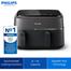 Philips NA350/00 Dual Basket Airfryer 3000 Series with Rapid Air Technology image