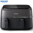 Philips NA350/00 Dual Basket Airfryer 3000 Series with Rapid Air Technology image