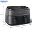 Philips NA350/00 Dual Basket Airfryer 3000 Series with Rapid Air Technology image