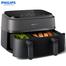 Philips NA350/00 Dual Basket Airfryer 3000 Series with Rapid Air Technology image