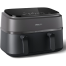 Philips NA350/00 Dual Basket Airfryer 3000 Series with Rapid Air Technology image