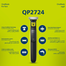 Philips QP2724 10 OneBlade For Men – Trim, Edge And Shave image