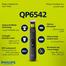 Philips QP6542/10 OneBlade Pro Hybrid Trimmer and Shaver Face Body for Men image