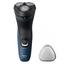 Philips S1151/03 Wet and Dry Electric Shaver 1000 Series for Men image
