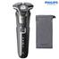 Philips S5887/10 Wet and Dry Electric Shaver with Smart SkinIQ Technology Series 5000 for Men image