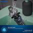 Philips S5887/10 Wet and Dry Electric Shaver with Smart SkinIQ Technology Series 5000 for Men image