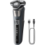Philips S5887/10 Wet and Dry Electric Shaver with Smart SkinIQ Technology Series 5000 for Men image