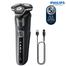 Philips S5898/38 Wet and Dry Electric Shaver with Smart SkinIQ Technology Series 5000 for Men image