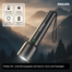 Philips SFL-1236 Rechargeable LED Electric Torch and Flashlight image