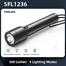 Philips SFL-1236 Rechargeable LED Electric Torch and Flashlight image