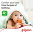 Pigeon- Cooling Teether - Carrot image