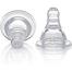 Pigeon Flexible Peristaltic Nipple - 2pcs image