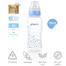 Pigeon Flexible Peristaltic Nipple Clear Pp Bottle 250ml. image