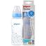 Pigeon Flexible Peristaltic Nipple Clear Pp Bottle 250ml. image