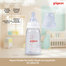 Pigeon Flexible Peristaltic Nipple Nursing Bottle Pp 120ml (S) image