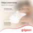 Pigeon Natural Fit Silicone Nipple Shield (L Size / Size 2 / 13mm nipple diameter) image
