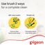 Pigeon Nylon Brush (Rotary) with Nipple Brush image