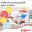 Pigeon Nylon Brush (Rotary) with Nipple Brush image