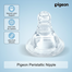 Pigeon Peristaltic Nipple - 1 Pcs image