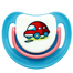 Pigeon Silicone Pacifier Step 1 - (Car) image