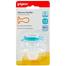 Pigeon Silicone Pacifier Step 2 - (Airplane) image