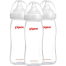 Pigeon SofTouch Feeder Bottle Triple Pack (3 Pcs/Set - 330 ml / 11oz) image
