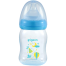 Pigeon Softouch Peristaltic Nipple Clear Pp Bottle 160ml image