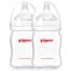 Pigeon Softouch Peristaltic Plus Twin Pack Nursing Bottle 160ml image