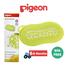 Pigeon Table Mat (green) image