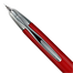 Pilot Capless Red Rhodium Fountain Pen - 1Pcs image