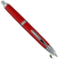 Pilot Capless Red Rhodium Fountain Pen - 1Pcs image