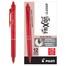 Frixion Ball pen Clicker Red Gel Ink 0.7mm - 1 pcs image