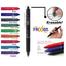 Frixion Ball pen Clicker Blue Gel Ink 0.7mm image